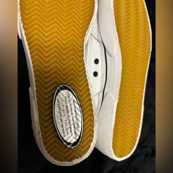 Vintage Nike Retro GTS 2003 White/Navy 143014-141 Size 7 NWOB RARE - Picture 15 of 16